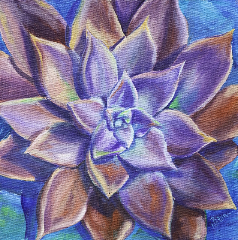 New Beginnings by artist Nancy Paton